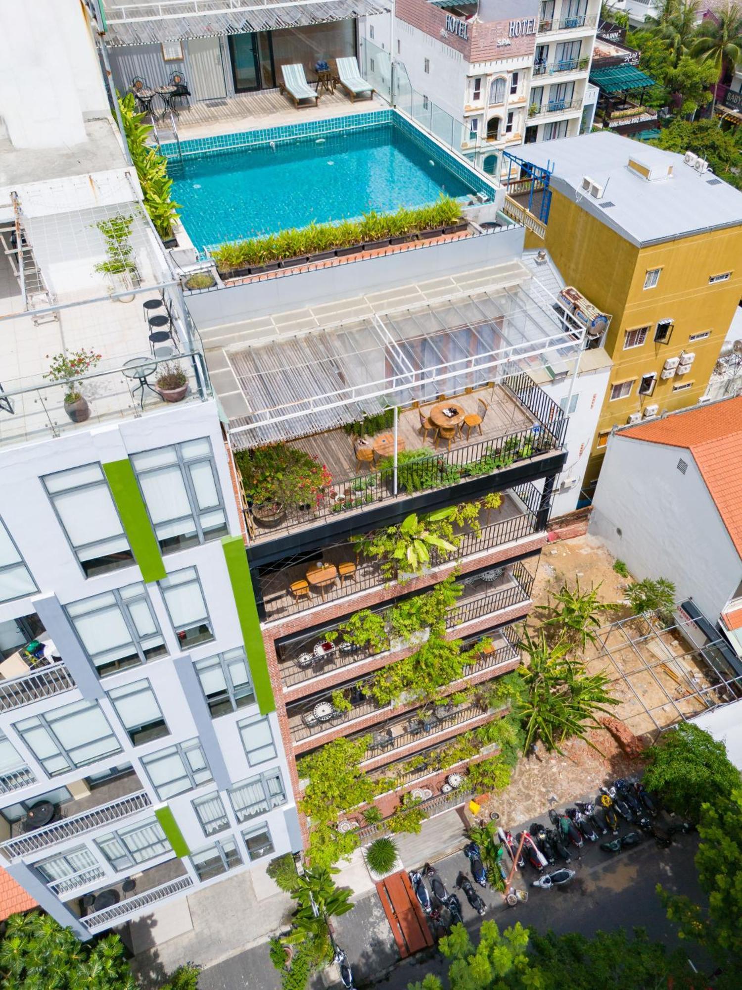 Luk Inn Hotel - An Thuong, Da Nang Dış mekan fotoğraf